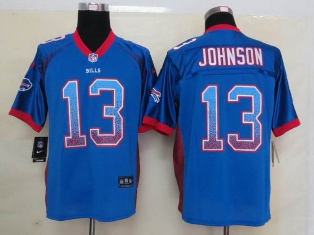 Nike Buffalo Bills Elite Jerseys-036